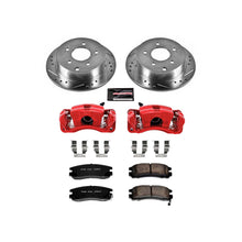 Load image into Gallery viewer, PowerStop Z23 Evolution Sport Brake Kits Mitsubishi Galant (10-12) 4 Cyl (04-06, 2009) DE/ES/SE (07-08) Front or Rear - Rotors + Pads + Calipers / Rear Alternate Image