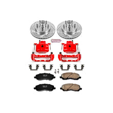 Load image into Gallery viewer, PowerStop Z23 Evolution Sport Brake Kits Mitsubishi Galant [Rear Disc Models] (00-03) Front or Rear - Rotors + Pads + Calipers / Front Alternate Image