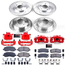 Load image into Gallery viewer, PowerStop Z23 Evolution Sport Brake Kits Mitsubishi Galant [Rear Disc Models] (00-03) Front or Rear - Rotors + Pads + Calipers / Front &amp; Rear Alternate Image