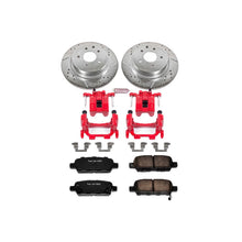 Load image into Gallery viewer, PowerStop Z23 Evolution Sport Brake Rotors + Pads + Caliper Infiniti G37 RWD / G37X AWD Sedan (09-13) Front or Rear - Rear Alternate Image