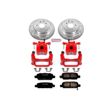 Load image into Gallery viewer, PowerStop Z23 Evolution Sport Brake Rotors + Pads + Caliper Infiniti M35/M45 (06-09) Front or Rear - Front &amp; Rear Alternate Image