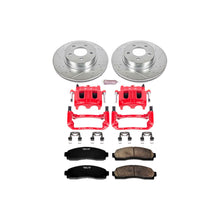 Load image into Gallery viewer, 417.97 PowerStop Z23 Evolution Sport Brake Rotors + Pads + Calipers Ford Ranger 4WD (03-11) Front Only - Redline360 Alternate Image