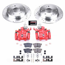 Load image into Gallery viewer, PowerStop Z23 Evolution Sport Brake Rotors + Pads Honda Accord Coupe V6 (98-02) Front or Rear - Rear Alternate Image