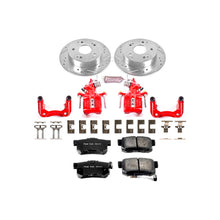 Load image into Gallery viewer, 734.39 PowerStop Z23 Evolution Sport Brake Rotors + Pads Honda Accord Sedan 6 Cyl. (98-02) Front or Rear - Redline360 Alternate Image