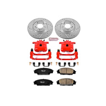 Load image into Gallery viewer, PowerStop Z23 Evolution Sport Brake Rotors Kit Honda S200 AP1/AP2 (00-09) Front or Rear - Rotor + Pads + Calipers / Front Alternate Image