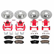 Load image into Gallery viewer, PowerStop Z23 Evolution Sport Brake Kits Infiniti I30 [To 10/00] (2000-2001) Front or Rear - Rotor + Pads / Front &amp; Rear Alternate Image