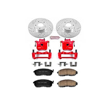 Load image into Gallery viewer, PowerStop Z23 Evolution Sport Brake Kits Infiniti I35 (2002-2003) Front or Rear - Rotor + Pads + Calipers / Front Alternate Image