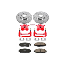 Load image into Gallery viewer, PowerStop Z23 Evolution Sport Brake Rotors + Pads &amp; Calipers Acura TL [Single Piston Front Calipers] (04-08) Front or Rear - Front Alternate Image