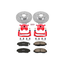 Load image into Gallery viewer, 464.81 PowerStop Z23 Evolution Sport Brake Rotors + Pads &amp; Calipers Acura RDX (10-12) Front or Rear - Redline360 Alternate Image