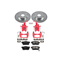 Load image into Gallery viewer, PowerStop Z23 Evolution Sport Brake Rotors Kit Honda S200 AP1/AP2 (00-09) Front or Rear - Rotor + Pads + Calipers / Rear Alternate Image