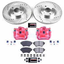 Load image into Gallery viewer, PowerStop Z23 Evolution Sport Brake Kits Mazda Miata NB (2001-2005) Front or Rear - Rotors + Pads + Calipers / Front Alternate Image