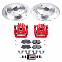 Load image into Gallery viewer, 372.38 PowerStop Z23 Evolution Sport Brake Rotors Kit Honda Pilot (03-08) Front or Rear - Redline360 Alternate Image