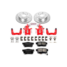 Load image into Gallery viewer, PowerStop Z23 Evolution Sport Brake Rotors + Pads Honda Accord Sedan/Coupe 4 Cyl. [Rear Disc] (03-07) Front or Rear - Rear Alternate Image