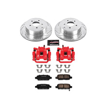 Load image into Gallery viewer, PowerStop Z23 Evolution Sport Brake Kits Infiniti FX35 (05-12) FX45 (05-08) Front or Rear - Rotor + Pads + Calipers / Rear Alternate Image