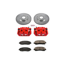 Load image into Gallery viewer, 466.77 PowerStop Z23 Evolution Sport Brake Rotors Kit Honda Ridgeline (12-14) Front or Rear - Redline360 Alternate Image