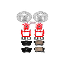 Load image into Gallery viewer, PowerStop Z23 Evolution Sport Brake Rotors + Pads &amp; Calipers Acura TL [Single Piston Front Calipers] (04-08) Front or Rear - Rear Alternate Image