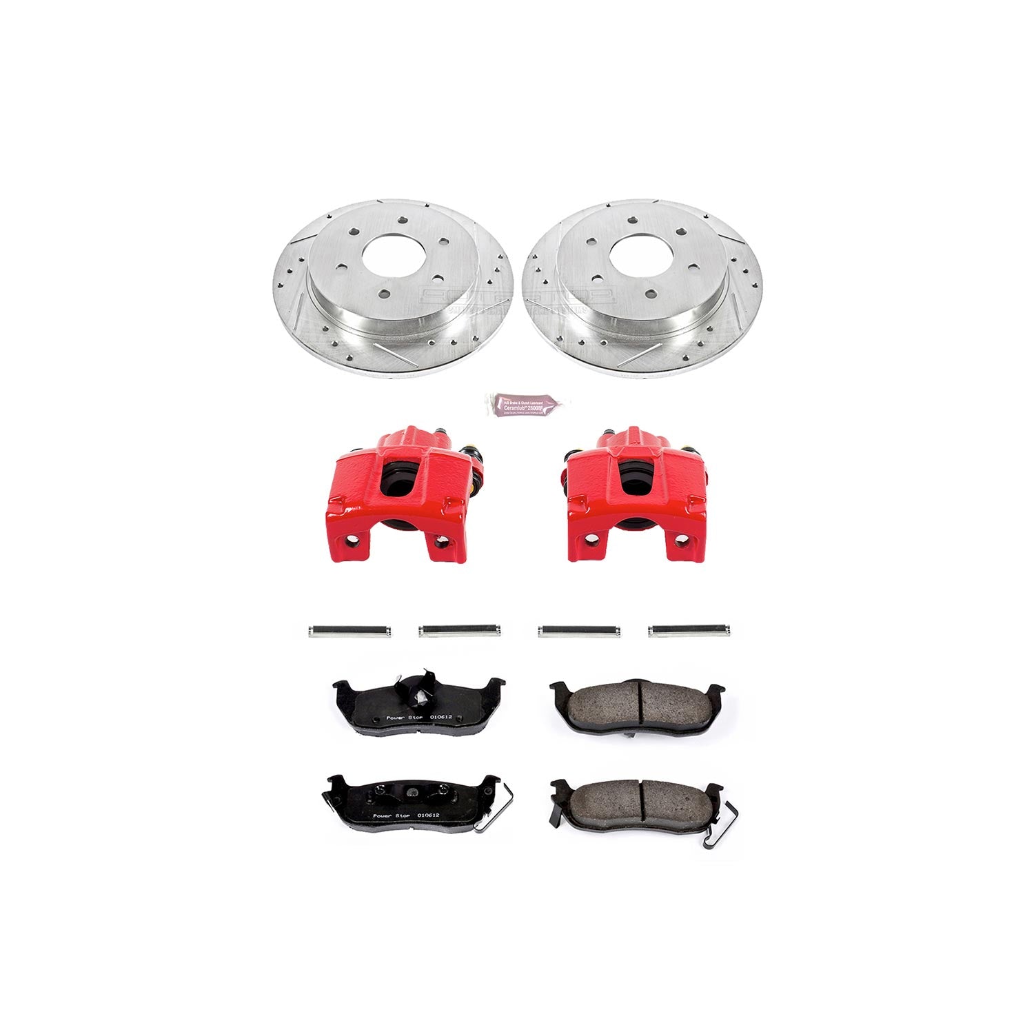 PowerStop Front & Rear Z23 Evolution Sport Brake Kit | Buick LaCrosse (18-19) (K7566)