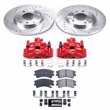 Load image into Gallery viewer, PowerStop Z23 Evolution Sport Brake Kits Mazda 6 (2003-2005) Front or Rear - Rotors + Pads + Calipers / Front Alternate Image