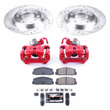 Load image into Gallery viewer, PowerStop Z23 Evolution Sport Brake Kits Mazda 6 (2003-2005) Front or Rear - Rotors + Pads + Calipers / Rear Alternate Image
