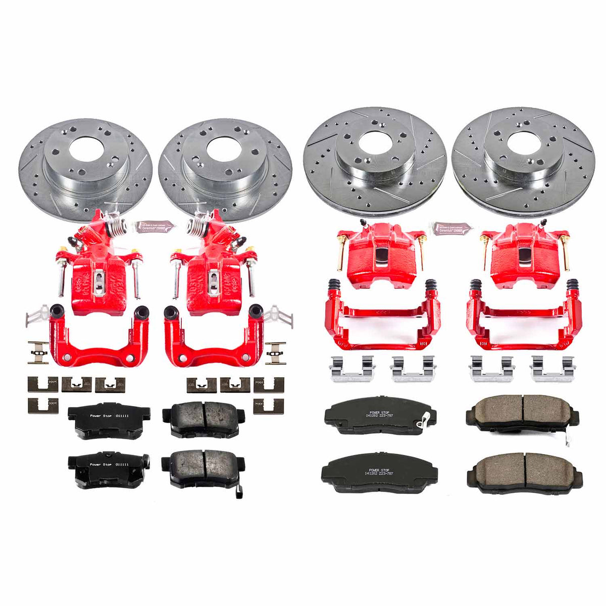 PowerStop Brake Kit | 1991–1993 Honda Accord (KCOE2773)