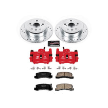 Load image into Gallery viewer, PowerStop Z23 Evolution Sport Brake Rotors + Pads + Calipers Lexus ES300 (92-96) Rear Only - Default Title Alternate Image