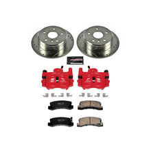 Load image into Gallery viewer, PowerStop Z23 Evolution Sport Brake Rotors + Pads &amp; Calipers Toyota Camry V6 (97-99) Front or Rear - Rotors + Pads + Calipers / Rear Alternate Image