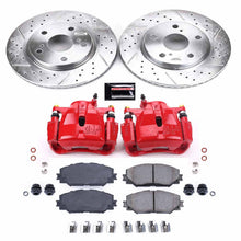Load image into Gallery viewer, PowerStop Z23 Evolution Sport Brake Rotors + Pads + Calipers Lexus HS250h (10-12) Front Only - Default Title Alternate Image
