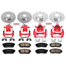 Load image into Gallery viewer, 330.57 PowerStop Z23 Evolution Sport Brake Kits Infiniti I30 (2001) Front or Rear - Redline360 Alternate Image