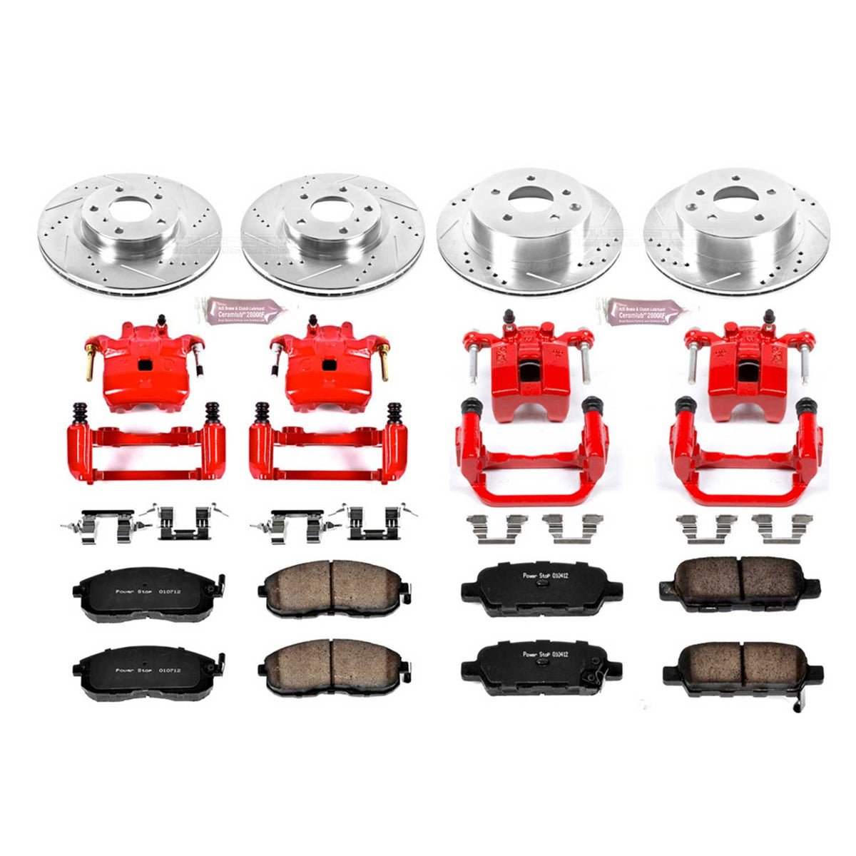 PowerStop Brake Kit | 2003–2005 Infiniti FX35 (KOE2767) main image 0