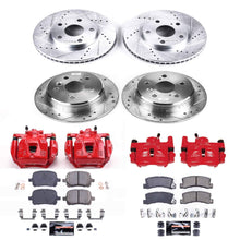 Load image into Gallery viewer, PowerStop Z23 Evolution Sport Brake Rotors + Pads &amp; Calipers Toyota Camry V6 (97-99) Front or Rear - Rotors + Pads + Calipers / Front &amp; Rear Alternate Image