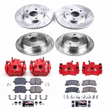 Load image into Gallery viewer, PowerStop Z23 Evolution Sport Brake Rotors + Pads &amp; Calipers Lexus ES300 (97-99) Front or Rear - Rotors + Pads + Calipers / Front &amp; Rear Alternate Image