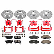 Load image into Gallery viewer, PowerStop Z23 Evolution Sport Brake Rotors + Pads &amp; Calipers Honda Civic (93-95) Rear - Rear Alternate Image
