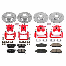Load image into Gallery viewer, 419.93 PowerStop Z23 Evolution Sport Brake Rotors + Pads &amp; Calipers Acura TL (1999-2003) Front or Rear - Redline360 Alternate Image