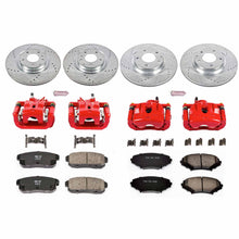 Load image into Gallery viewer, 523.68 PowerStop Z23 Evolution Sport Brake Kits Mazda RX8 [w/ Sport Suspension] (04-11) Front or Rear - Redline360 Alternate Image