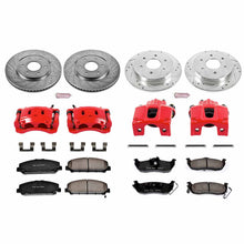 Load image into Gallery viewer, PowerStop Z23 Evolution Sport Brake Kits Infiniti QX56 [350mm Front Rotors] (2006-2007) Front or Rear - Rotor + Pads / Front &amp; Rear Alternate Image