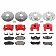 Load image into Gallery viewer, 570.74 PowerStop Z23 Evolution Sport Brake Kits Nissan Titan (2008-2010) Front or Rear - Redline360 Alternate Image