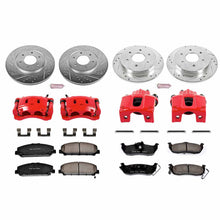 Load image into Gallery viewer, PowerStop Z23 Evolution Sport Brake Kits Nissan Armada (2007-2011) Front or Rear - Rotor + Pads + Calipers / Front &amp; Rear Alternate Image