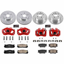 Load image into Gallery viewer, PowerStop Z23 Evolution Sport Brake Rotors + Pads &amp; Calipers Lexus ES350 (07-13) Front or Rear - Rotors + Pads + Calipers / Front &amp; Rear Alternate Image