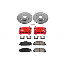 Load image into Gallery viewer, PowerStop Z23 Evolution Sport Brake Kits Infiniti QX56 [350mm Front Rotors] (2006-2007) Front or Rear - Rotor + Pads / Front &amp; Rear Alternate Image