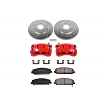 Load image into Gallery viewer, PowerStop Z23 Evolution Sport Brake Kits Nissan Armada (2007-2011) Front or Rear - Rotor + Pads + Calipers / Front Alternate Image