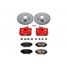Load image into Gallery viewer, PowerStop Z23 Evolution Sport Brake Kits Mazda RX-8 [w/o Sport Suspension] (04-08) Front or Rear - Rotors + Pads + Calipers / Front Alternate Image