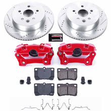 Load image into Gallery viewer, 514.76 PowerStop Z23 Evolution Sport Brake Rotors + Pads &amp; Calipers Lexus GS350 AWD (07-08) Front or Rear - Redline360 Alternate Image