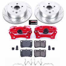 Load image into Gallery viewer, 520.29 PowerStop Z23 Evolution Sport Brake Rotors + Pads &amp; Calipers Lexus IS350/IS350CC (11-12) Front or Rear - Redline360 Alternate Image