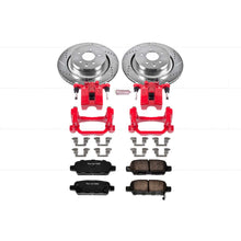 Load image into Gallery viewer, 549.32 PowerStop Z23 Evolution Sport Brake Kits Infiniti G35 RWD Sport Sedan (2007-2008) Front or Rear - Redline360 Alternate Image