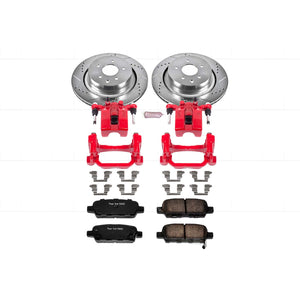 549.32 PowerStop Z23 Evolution Sport Brake Kits Infiniti G35 RWD Sport Sedan (2007-2008) Front or Rear - Redline360