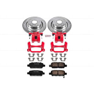 549.32 PowerStop Z23 Evolution Sport Brake Kits Infiniti Q60 [330mm Front Rotors] (14-15) Front or Rear - Redline360