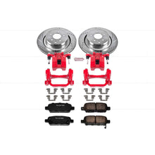 Load image into Gallery viewer, 549.32 PowerStop Z23 Evolution Sport Brake Kits Infiniti G37 RWD (08-13) G37X AWD (11-13) Front or Rear - Redline360 Alternate Image