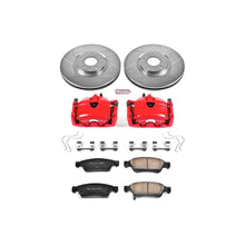 Load image into Gallery viewer, 549.32 PowerStop Z23 Evolution Sport Brake Kits Infiniti G35 RWD Sport Sedan (2007-2008) Front or Rear - Redline360 Alternate Image