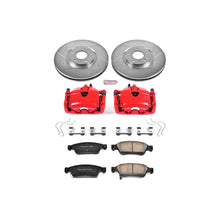 Load image into Gallery viewer, 549.32 PowerStop Z23 Evolution Sport Brake Kits Infiniti Q60 [330mm Front Rotors] (14-15) Front or Rear - Redline360 Alternate Image