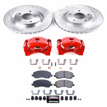 Load image into Gallery viewer, 327.77 PowerStop Z23 Evolution Sport Brake Kits Mitsubishi Lancer ES (2012) Front or Rear - Redline360 Alternate Image